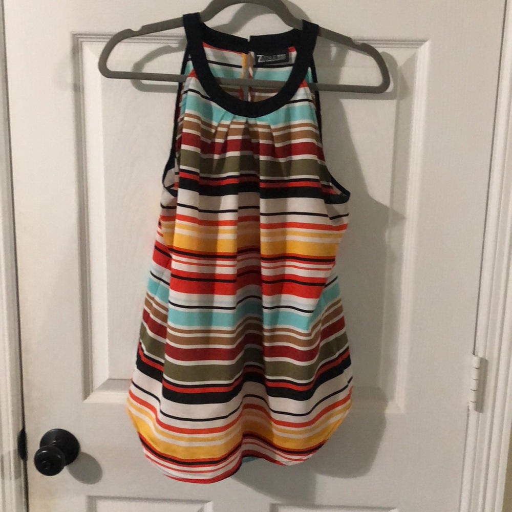 Spring tank top